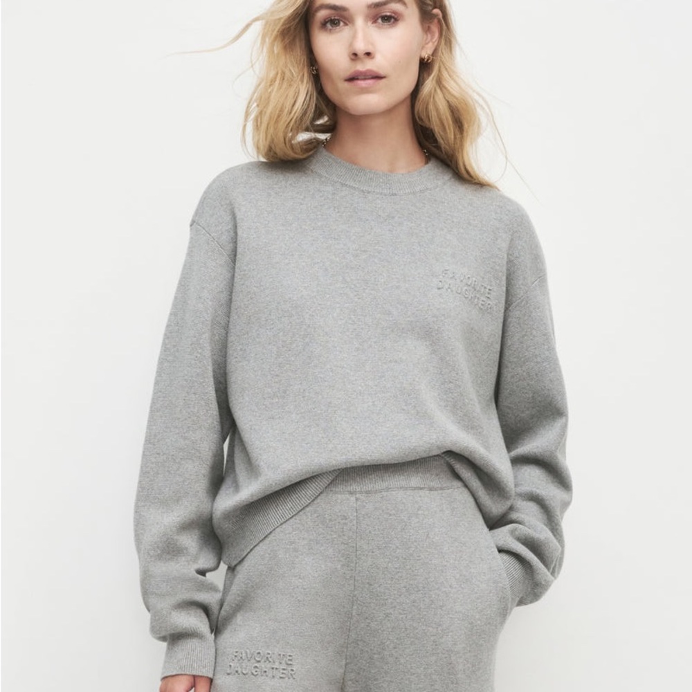 NWT Favorite Daughter THE FATIGUE SISTERS SWEATSHIRT